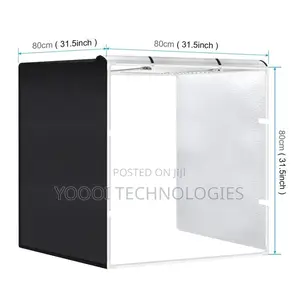 80cm Photography Assembled Studio Shooting Box