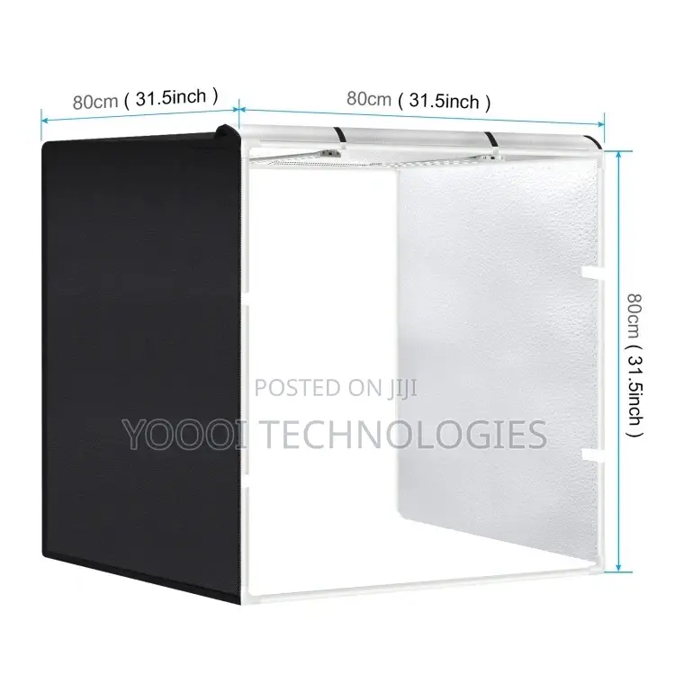 80cm Photography Assembled Studio Shooting Box