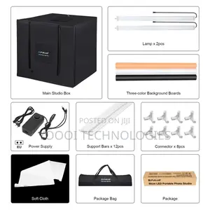 80cm Photography Assembled Studio Shooting Box