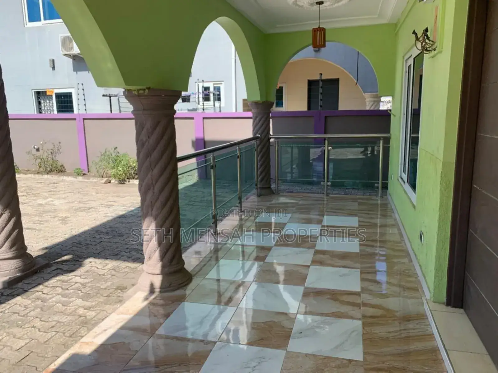 Furnished 4bdrm House in Skm Properties, Achimota for rent