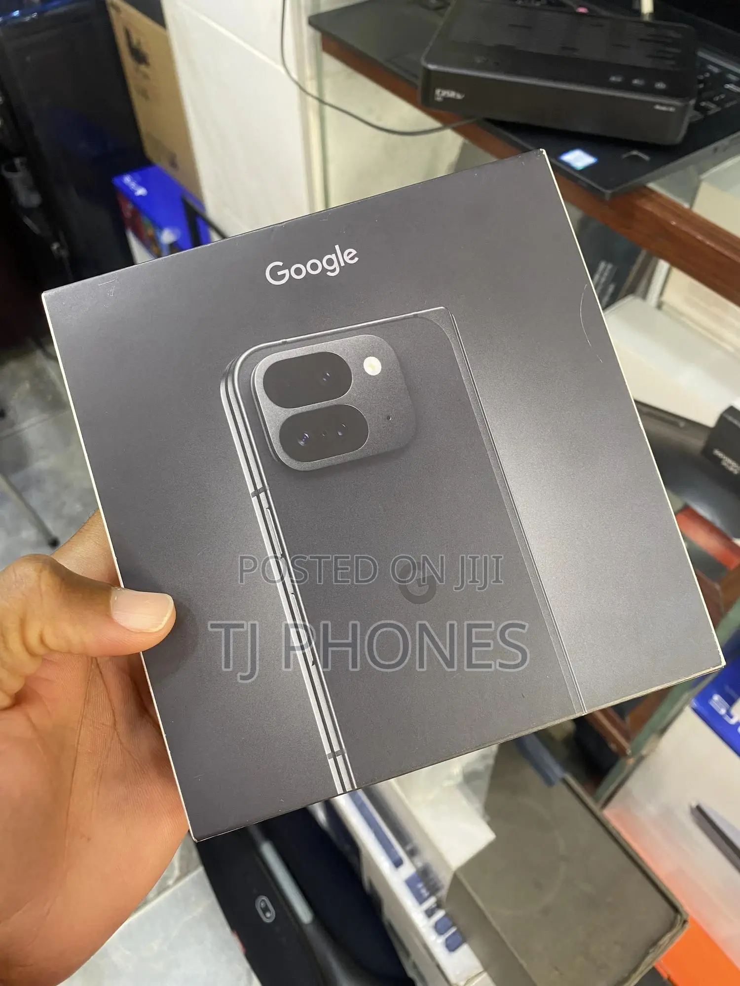 New Google Pixel 9 Pro Fold 256 GB Black