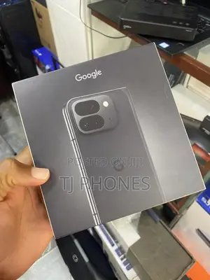 New Google Pixel 9 Pro Fold 256 GB Black