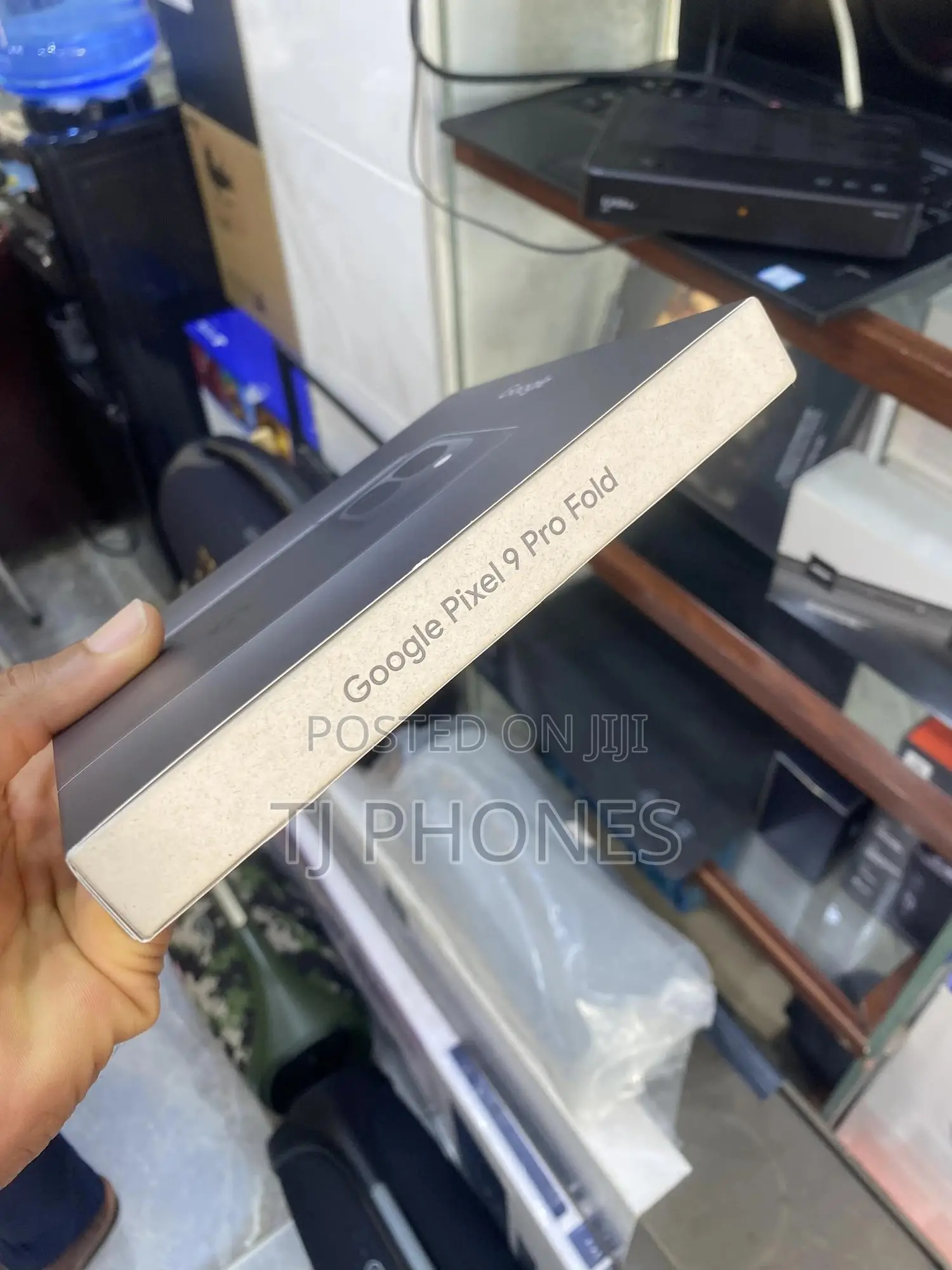 New Google Pixel 9 Pro Fold 256 GB Black