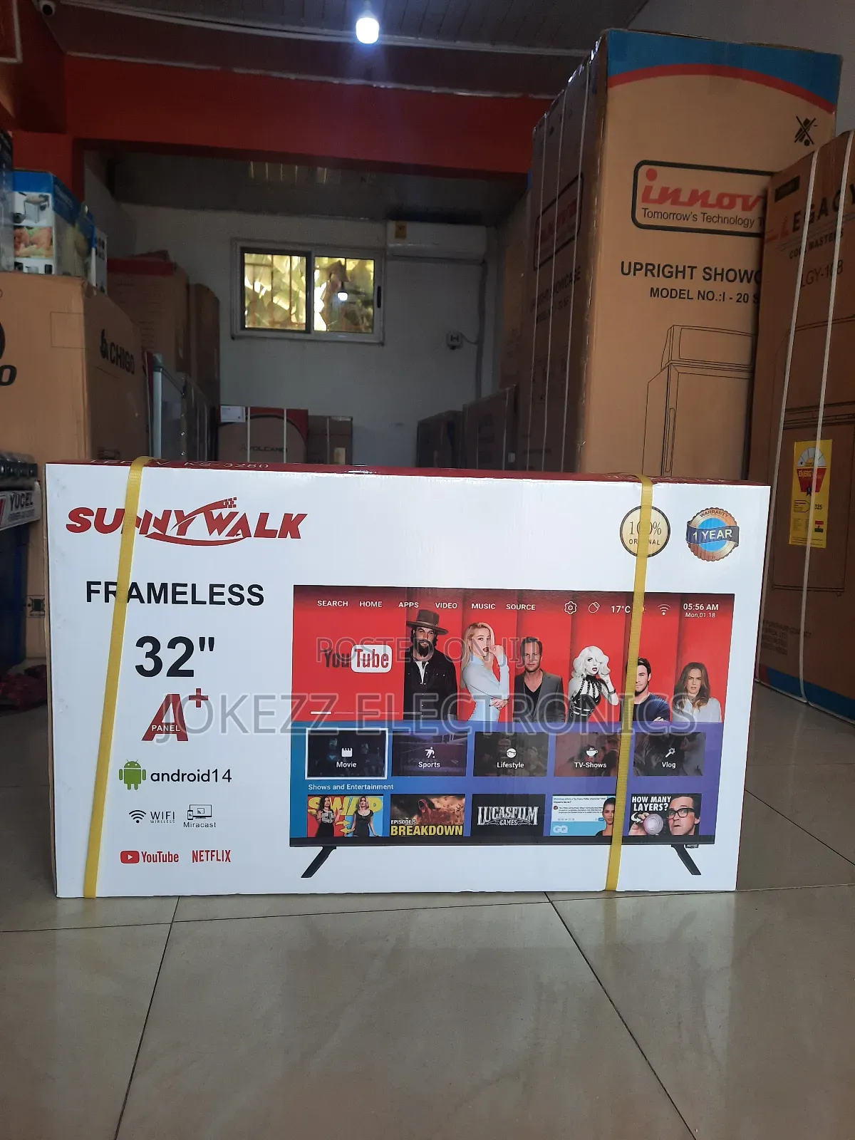 Sunnywalk 32 Smart Tv