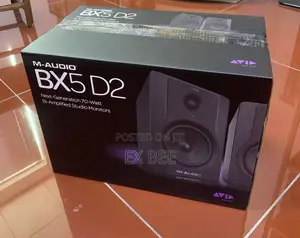 M-Audio Bx5 D2 5inch Active Studio Monitor Speaker (Pair)