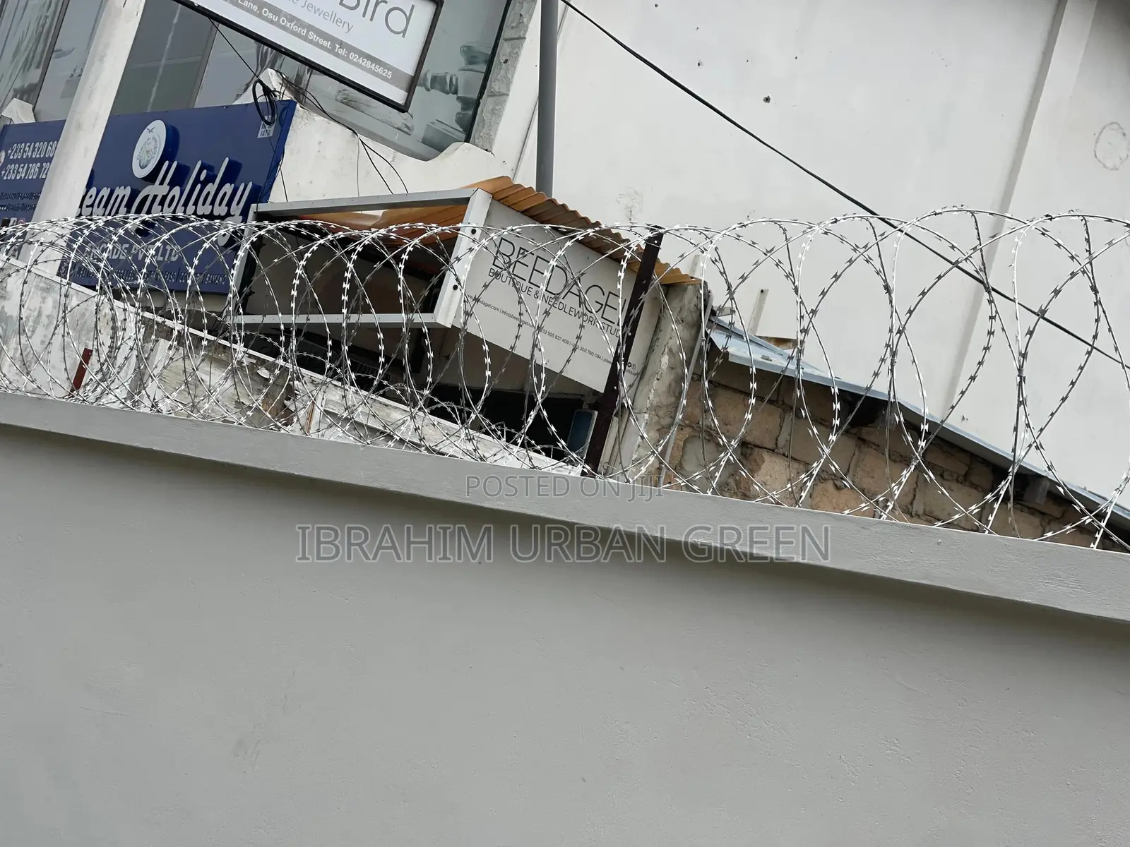 Security Razor Wire 20 Feet