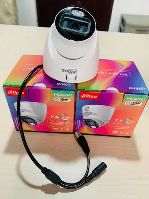 DAHUA 2MP Full-color With Audio Eyeball Camera