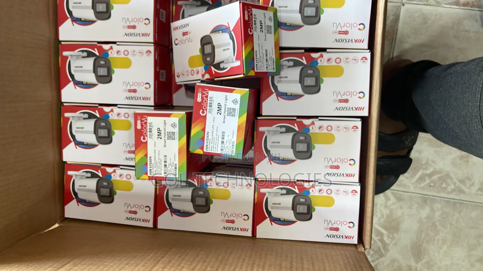 Hikvision Colorvu or Full Color With Audio Camera 2mp 1080p