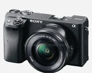 Sony A6400 Mirrorless Camera With 16-50mm Lens