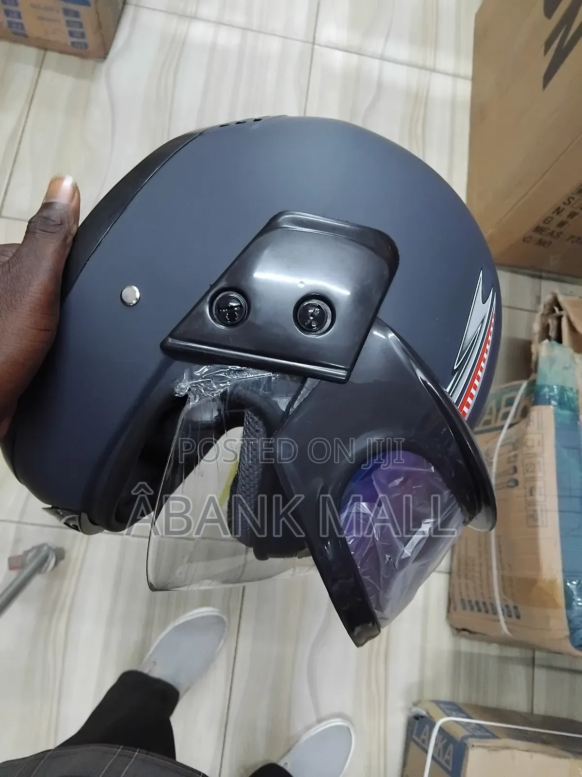 Motor Helmet Fgn