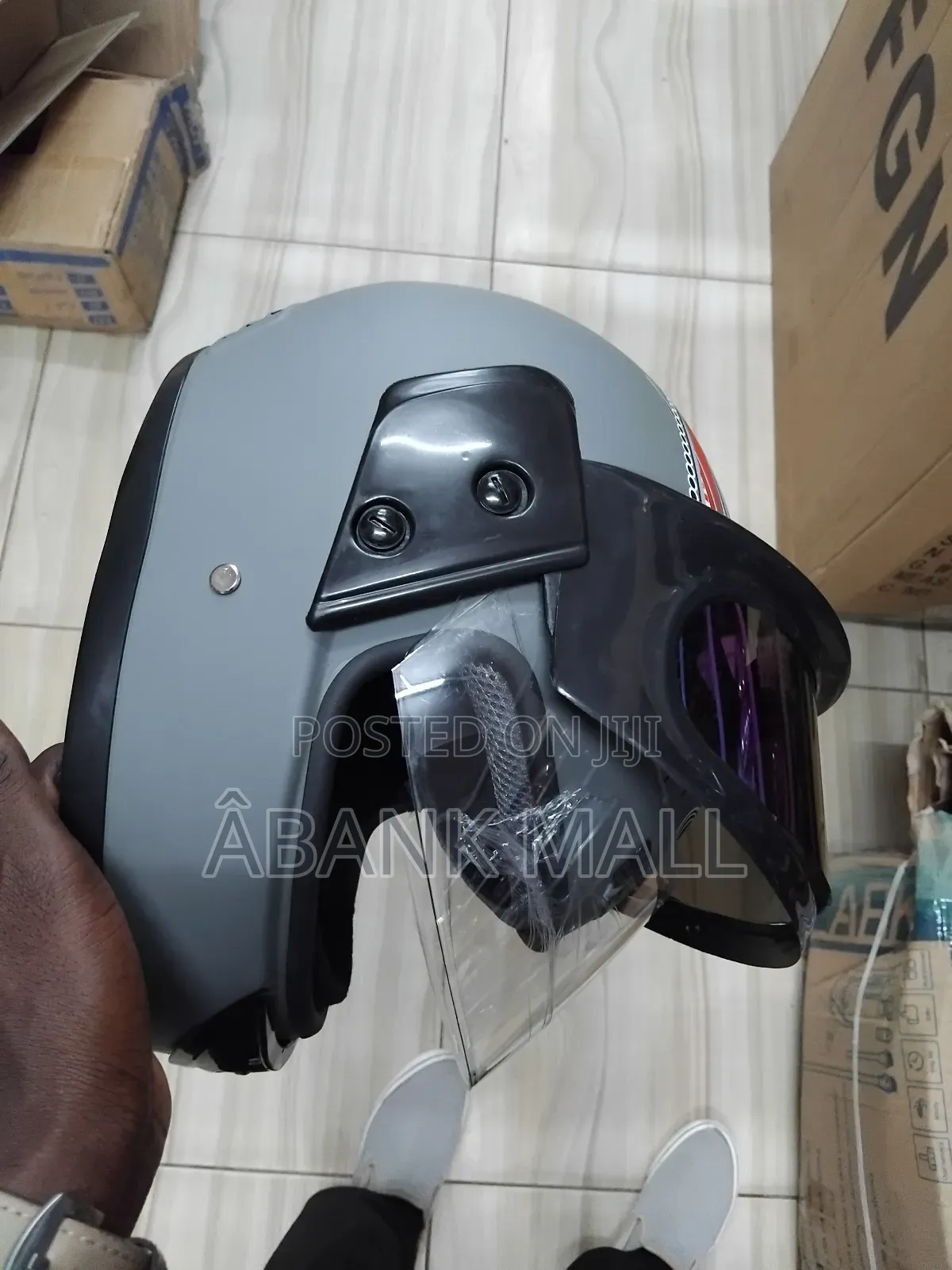 Motor Helmet Fgn
