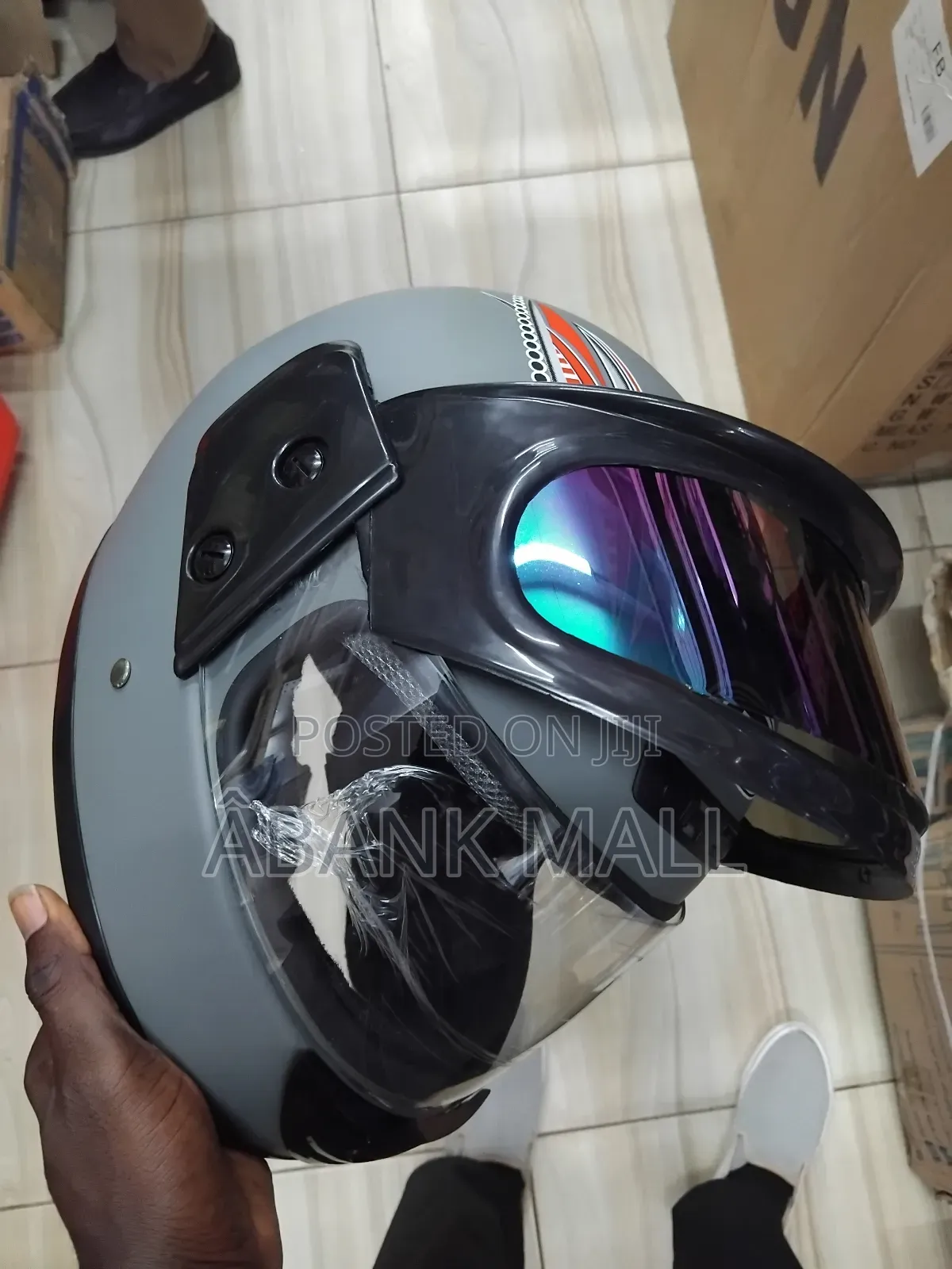 Motor Helmet Fgn
