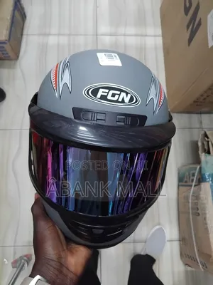 Motor Helmet Fgn