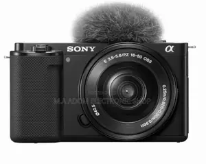Sony ZV-E10 Mirrorless Camera With 16-50mm Lens