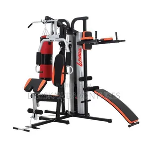 Multi Station With Punching Bag