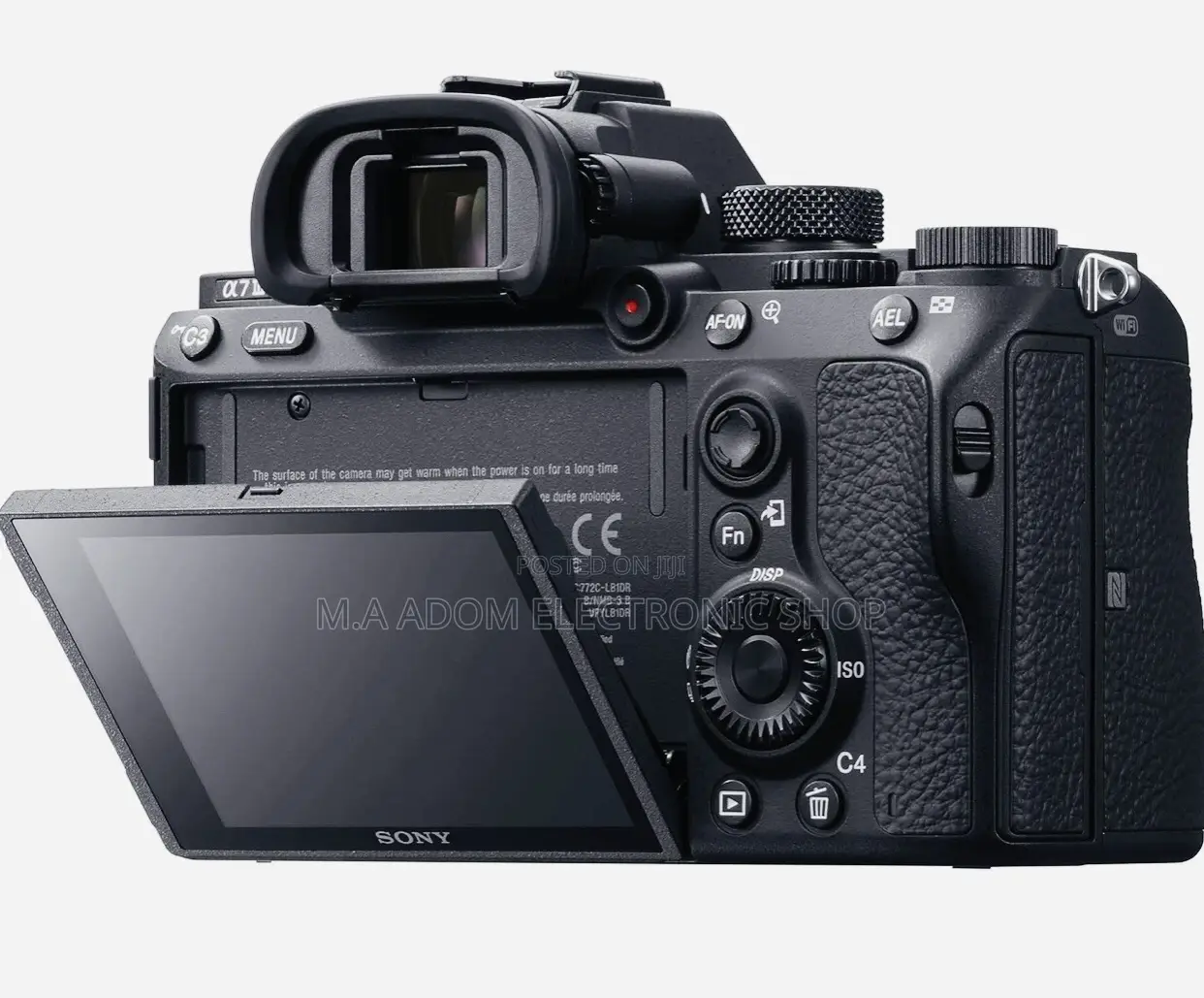 A7 III Mirrorless Camera (Body Only)
