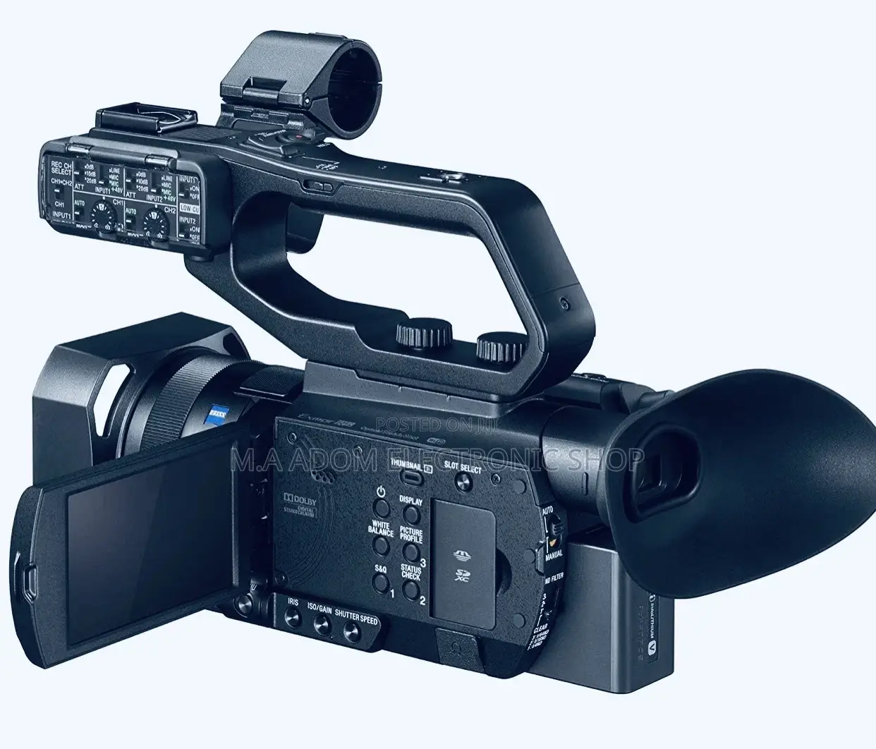 Sony PXW-Z90 HDR Xd Cam With Fast Hybrid Af