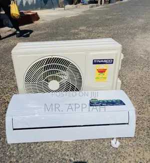 Super Chilling Nasco 2.5hp Non Inverter Electric Ac.