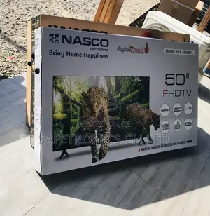 Available (Black) 50 Inch Digital LED Nasco Satellite Tv