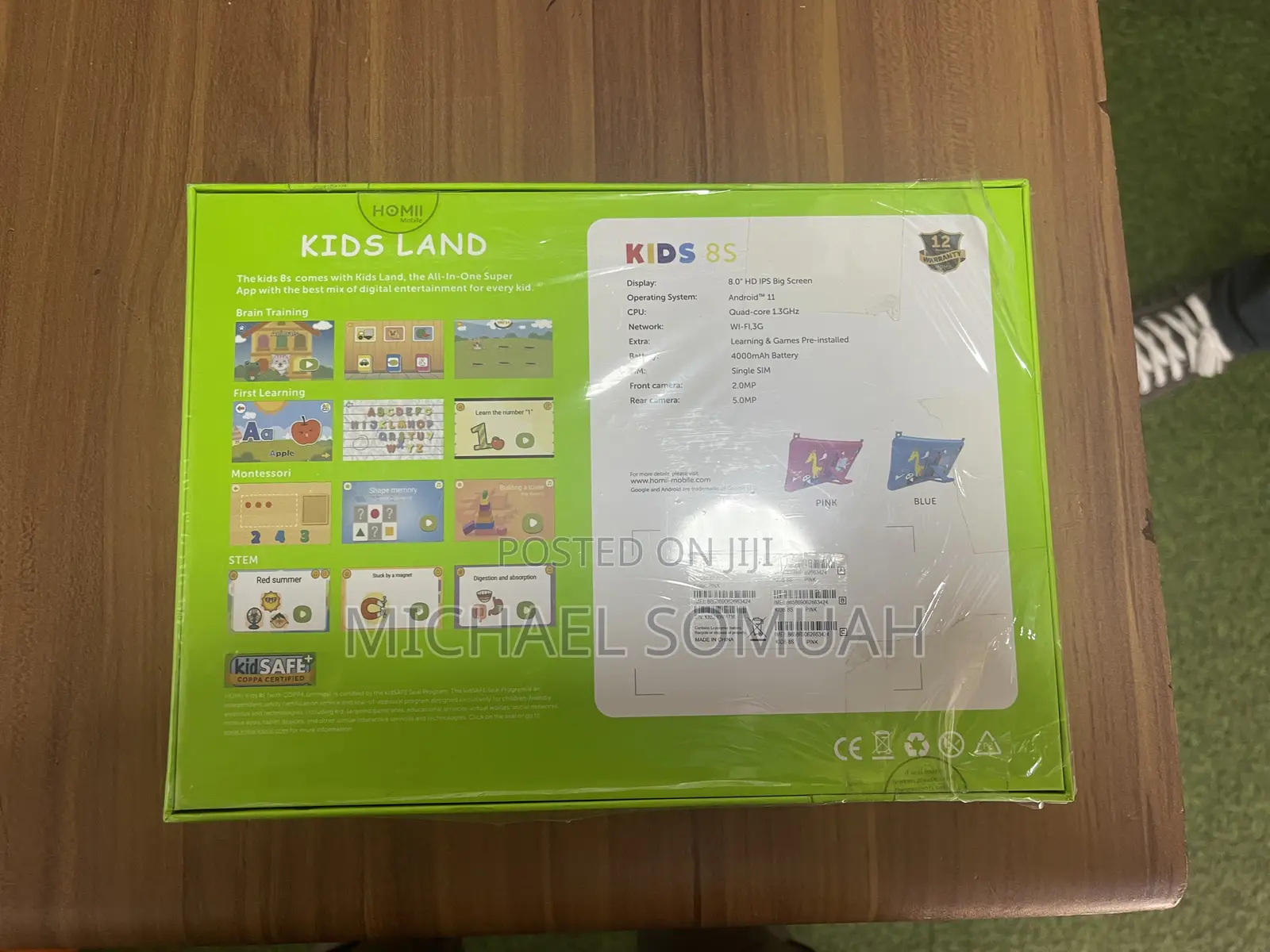 New Tablet 32 GB Pink