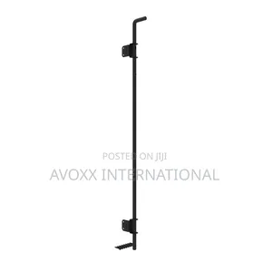 Boerboel Barrette Outdoor Living Heavy Duty Drop Rod, Black