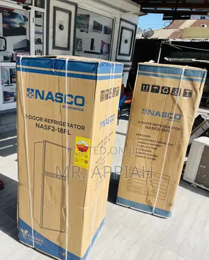 Fast Cooling 158L Nasco F2-18fl Electric Refrigerator.