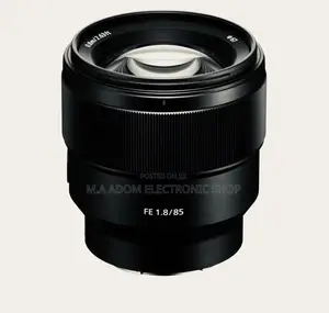 Sonysfe 85mm F/1.8 Lens