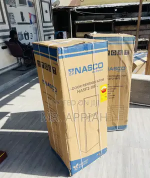 Extremely Chilling Nasco F2-18fl Electric Fridge(158ltrs).