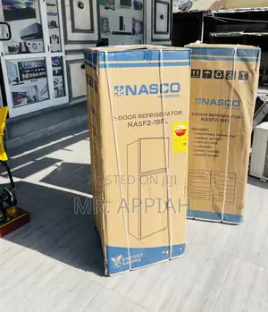 Sealed in Box Nasco F2-18fl 158L Electric Fridges.