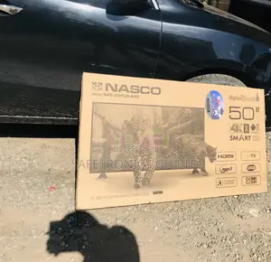 Super Powerful Nasco 50 Inch Smart Led UHD Tv