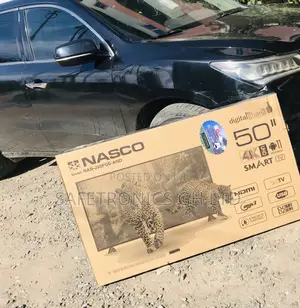 Sealed Super Led 50 Inch Smart Nasco Android Tv 