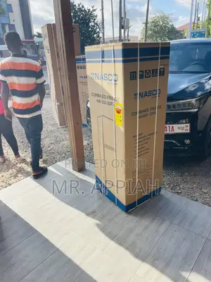 New Advance Nasco Nasd2-20fl 158l Electric Fridge(Silver).