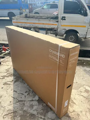 Samsung Tizen Os Europe 2025 Model 75-Inch Crystal Uhd Tv