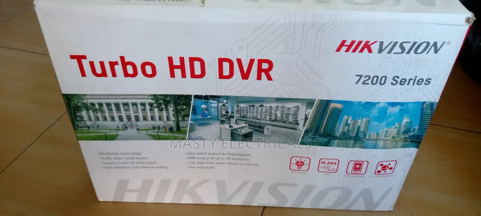 8 Channel DVR