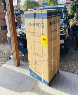 Unique Nasco Nasd2-20fl Electric Refrigerator(158l)Silver.