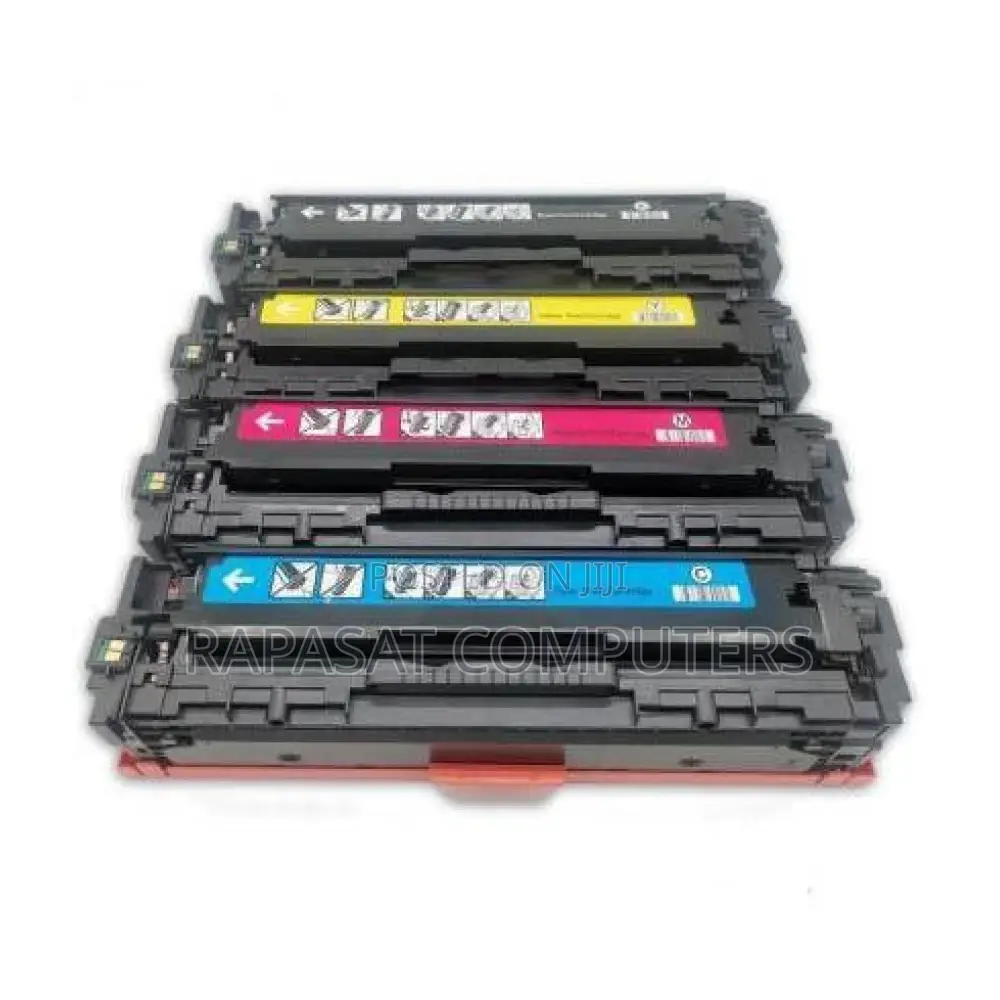 CMYK 202A HP Compatible Toner All Colors - ₵250 Per Color