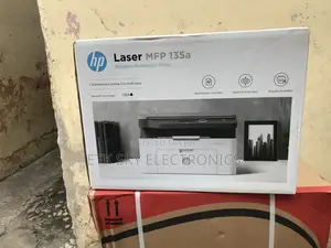 Arresting Hp Laserjet MFP 135a 3in1 Printer