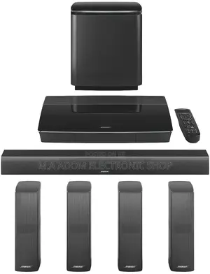 Bose Black Lifestyle 650 Home Entertainment System