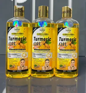 Smooth Diamond Tumeric Oil 300ml