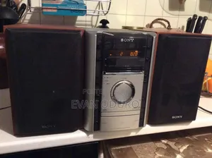 Powerful Sony Sound System, Radio,Bt,Aux