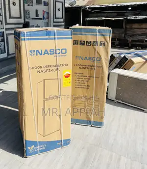 Manual Defrost Nasco Nasco F2-18fl Electric Fridge.