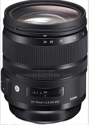 24-70mm F/2.8 DG OS HSM Art Lens for Canon EF