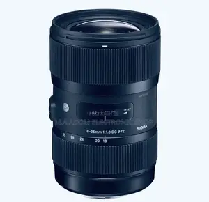 Sigma 18-35mm F/1.8 DC HSM Art Lens for Canon EF