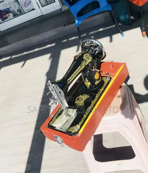 Unique and Authentic (Black) Hand Sowing Machine