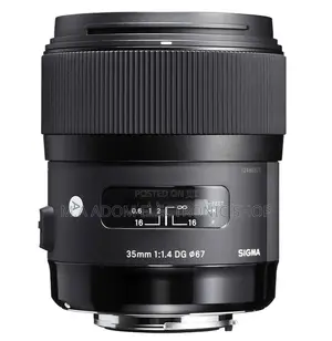 35mm F/1.4 DG HSM Art Lens for Canon EF