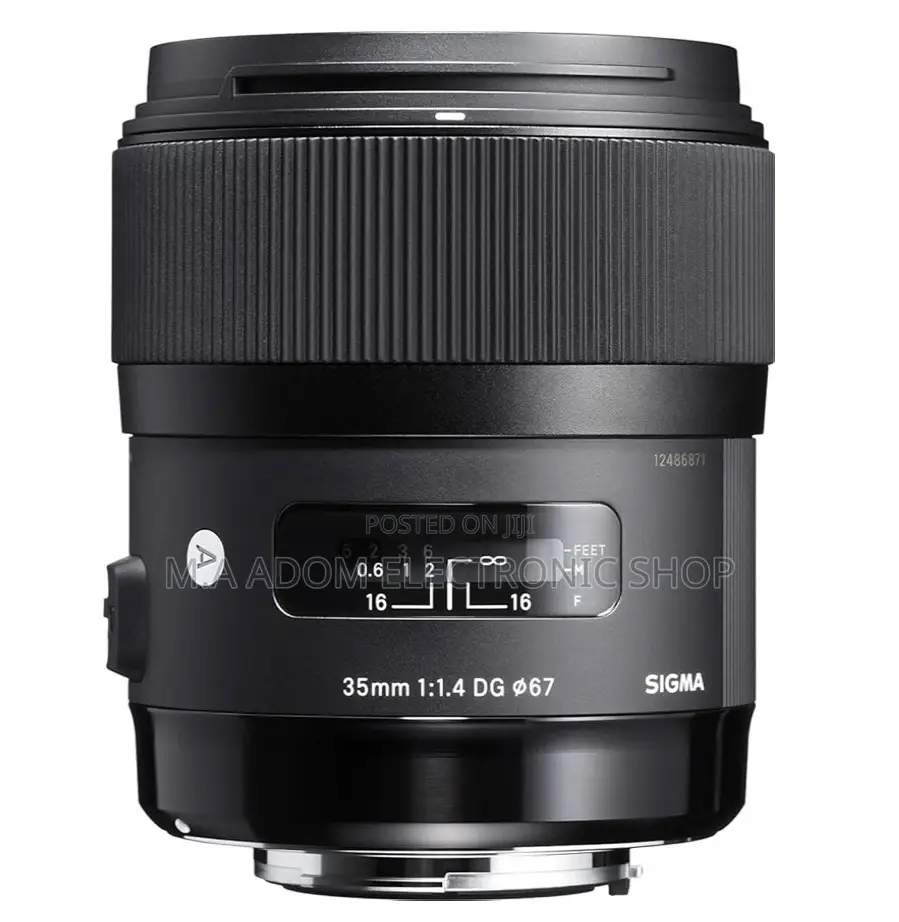 35mm F/1.4 DG HSM Art Lens for Canon EF