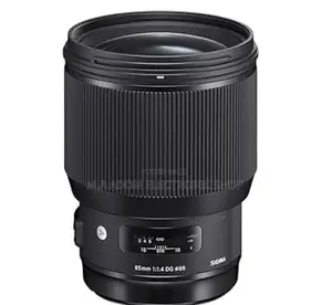 Sigma 85mm F/1.4 DG HSM Art Lens for Canon EF