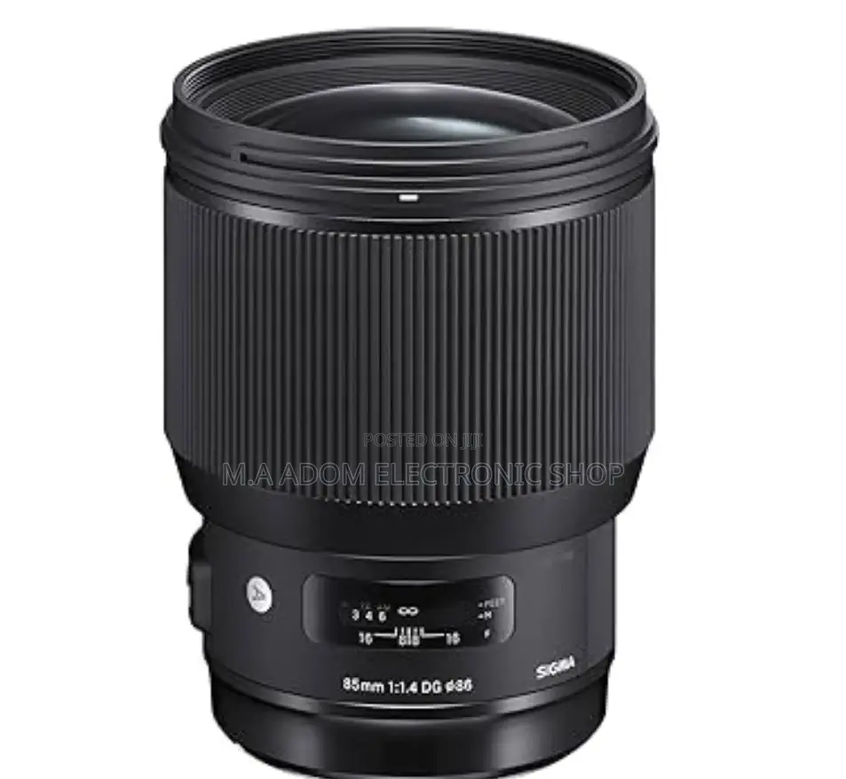 Sigma 85mm F/1.4 DG HSM Art Lens for Canon EF