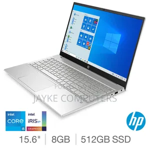 New Laptop HP Pavilion 15 8GB Intel Core i5 SSD 512GB