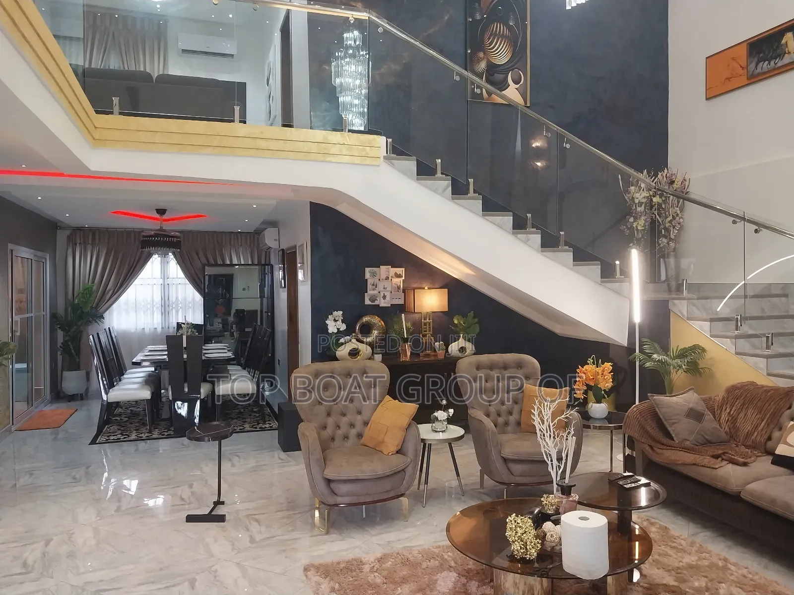 Furnished 7bdrm House in Asuofua - Abrepo Top, Kumasi Metropolitan